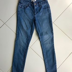 Artisan NY mid-rise denim. Size 4.